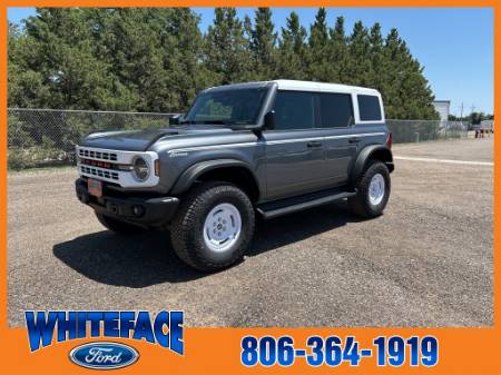 2025 Ford Bronco Heritage Edition