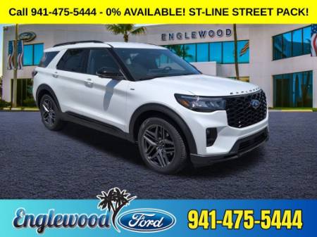 2025 Ford Explorer ST-Line