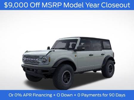 2024 Ford Bronco Badlands