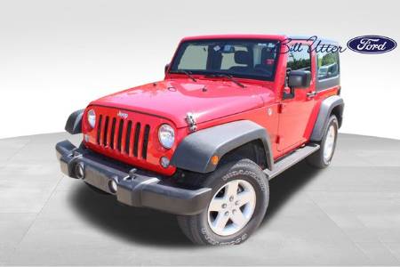 2018 Jeep Wrangler JK Sport