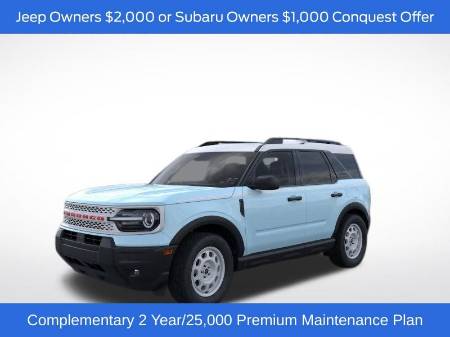 2025 Ford Bronco Sport Heritage