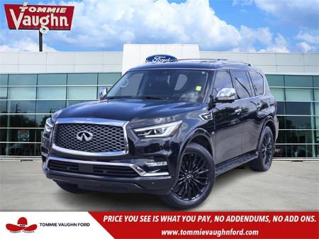2019 INFINITI QX80 LUXE