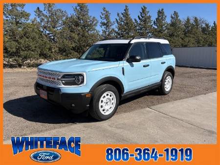 2025 Ford Bronco Sport Heritage