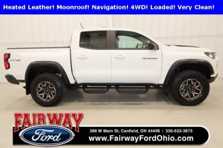 2025 Chevrolet Colorado ZR2