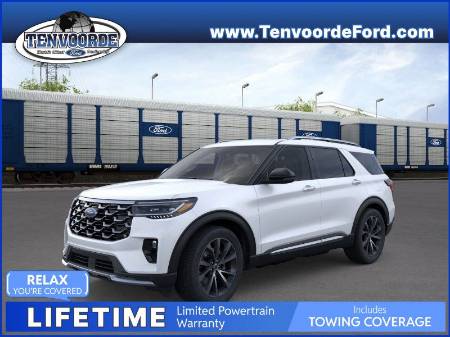 2025 Ford Explorer Platinum