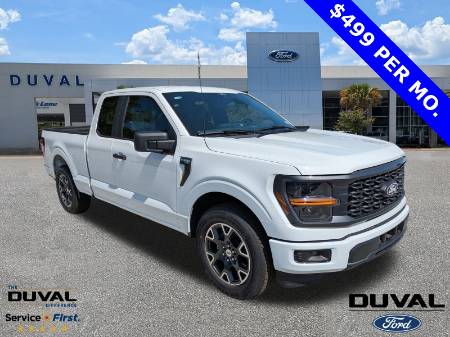 2025 Ford F-150 STX