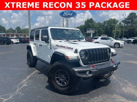 2022 Jeep Wrangler Unlimited Rubicon