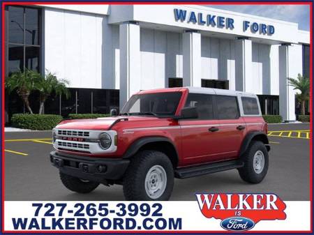 2025 Ford Bronco Heritage Edition