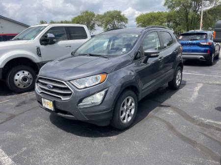 2020 Ford Ecosport SE