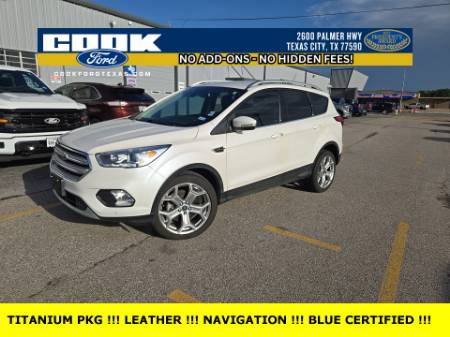 2019 Ford Escape Titanium
