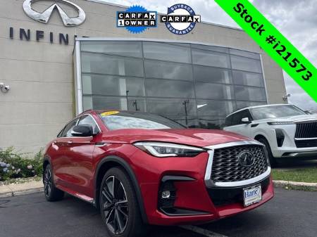 2022 INFINITI QX55 ESSENTIAL