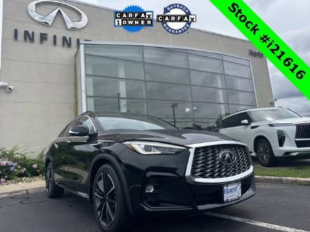 2022 INFINITI QX55 LUXE