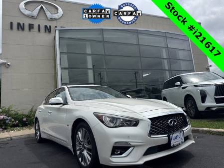 2020 INFINITI Q50 3.0T LUXE