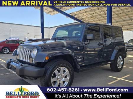 2017 Jeep Wrangler Unlimited Sahara