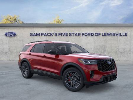 2025 Ford Explorer ST