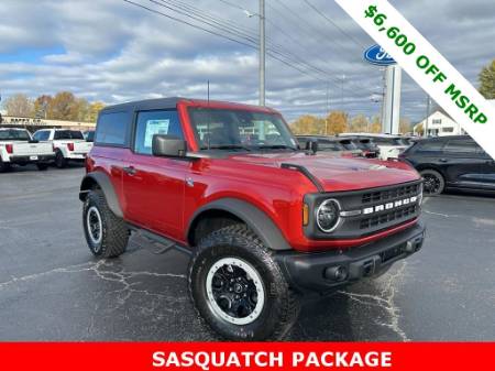 2024 Ford Bronco Black Diamond