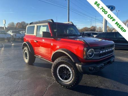 2024 Ford Bronco Black Diamond