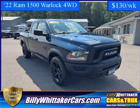 2022 RAM 1500 Classic Warlock