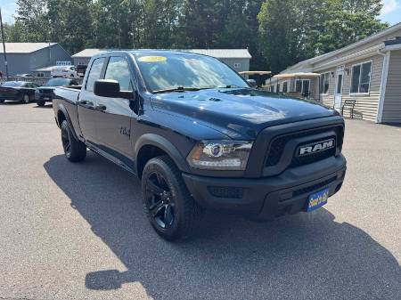 2022 RAM 1500 Classic Warlock