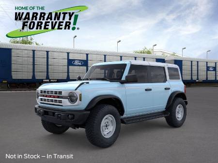 2025 Ford Bronco Heritage Edition