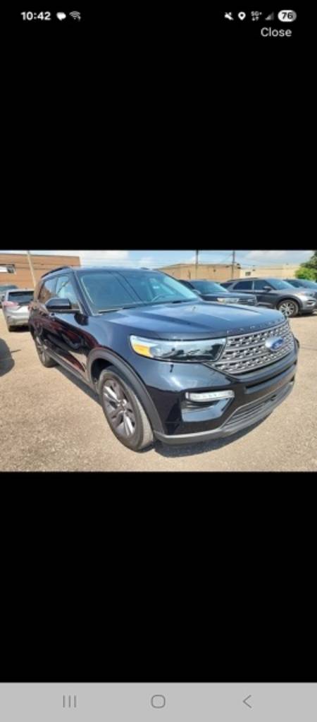 2023 Ford Explorer XLT