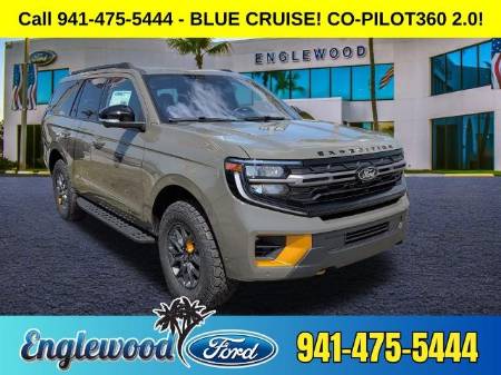 2025 Ford Expedition Tremor