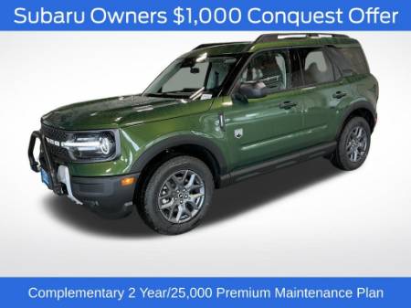 2025 Ford Bronco Sport BIG Bend