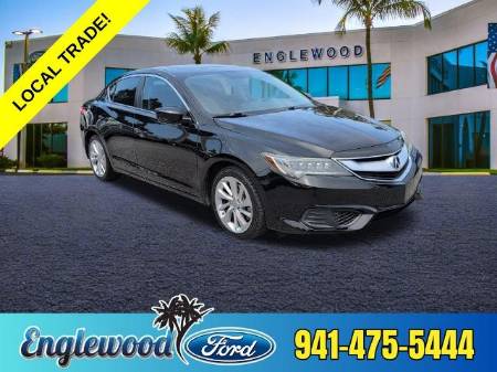 2017 Acura ILX w/AcuraWatch Plus
