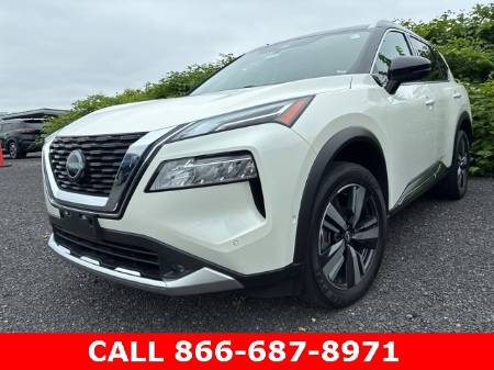 2022 Nissan Rogue Platinum