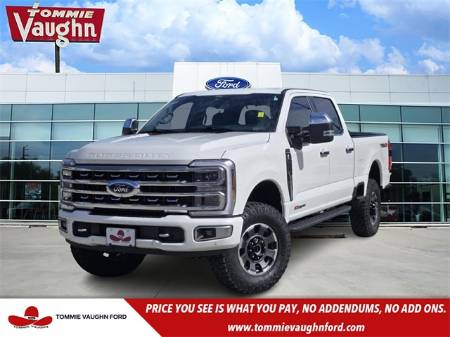 2024 Ford Super Duty F-250 SRW Platinum