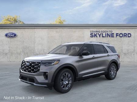 2025 Ford Explorer Platinum