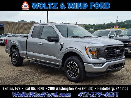 2022 Ford F-150 XLT