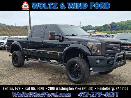 2016 Ford Super Duty F-250 SRW LARIAT