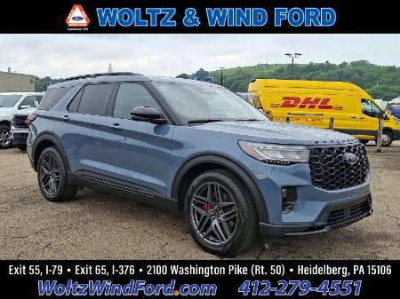 2025 Ford Explorer ST