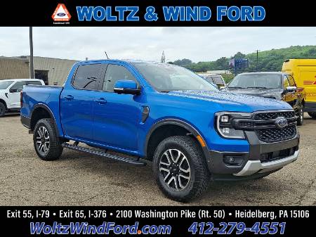 2024 Ford Ranger LARIAT