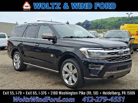 2022 Ford Expedition King Ranch