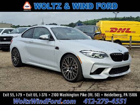 2019 BMW M2 Competition