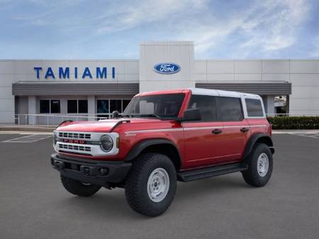 2025 Ford Bronco Heritage Edition