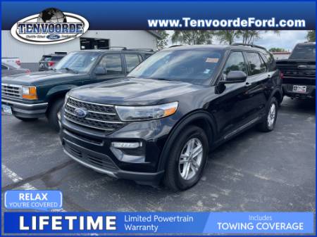 2023 Ford Explorer XLT