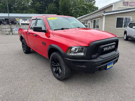 2022 RAM 1500 Classic Warlock