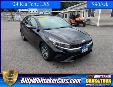 2024 Kia Forte LXS