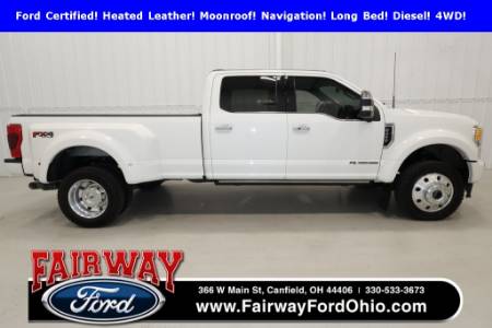 2022 Ford F-450SD Platinum