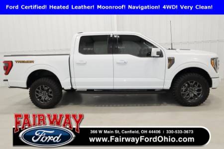 2022 Ford F-150 Tremor