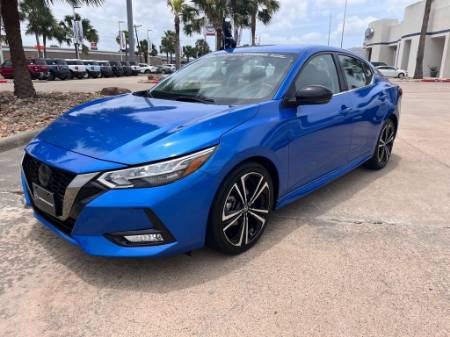 2022 Nissan Sentra SR
