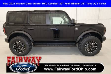 2025 Ford Bronco Outer Banks