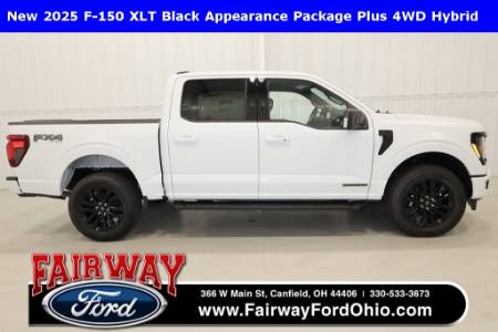 2025 Ford F-150 XLT