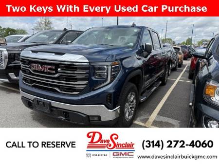 2022 GMC Sierra 1500 4WD SLT Crew Cab