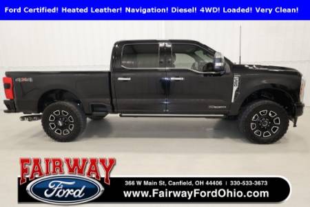 2024 Ford F-350SD Platinum