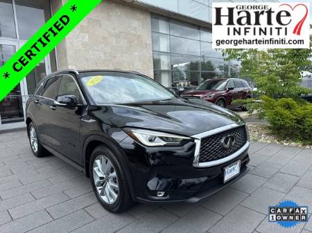 2022 INFINITI QX50 LUXE