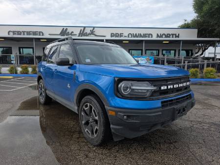 2022 Ford Bronco Sport Outer Banks